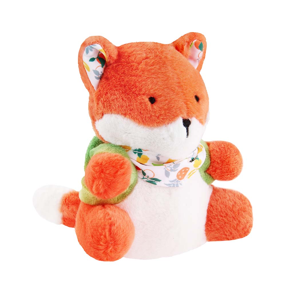GiGwi Plush Friendz Dog Toy (Fox Backpack) - Kohepets