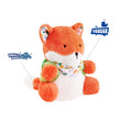 GiGwi Plush Friendz Dog Toy (Fox Backpack) - Kohepets