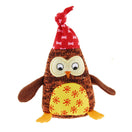 KOHE-VERSARY 10% OFF: GiGwi Plush Friendz Dog Toy (Owl)