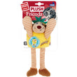 KOHE-VERSARY 10% OFF: GiGwi Plush Friendz Long Dog Toy (Pineapple Dog)