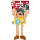 KOHE-VERSARY 10% OFF: GiGwi Plush Friendz Long Dog Toy (Pineapple Dog)