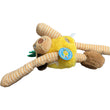 KOHE-VERSARY 10% OFF: GiGwi Plush Friendz Long Dog Toy (Pineapple Dog)