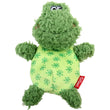 KOHE-VERSARY 10% OFF: GiGwi Plush Friendz Stuffing-Free With Refillable Squeaker Dog Toy (Frog)