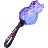 GiGwi Push To Mute Owl Dog Toy (Purple/Blue)
