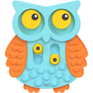 GiGwi Seek Yum Owl Puzzle Slow Feeder Interactive Dog Toy