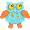 GiGwi Seek Yum Owl Puzzle Slow Feeder Interactive Dog Toy