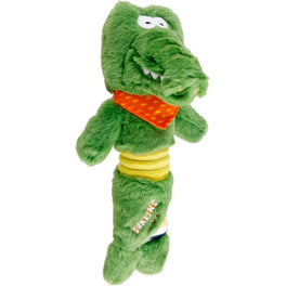 KOHE-VERSARY 10% OFF: GiGwi Shaking Fun Plush Dog Toy (Crocodile)