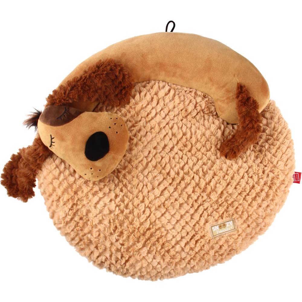 KOHE-VERSARY 10% OFF: GiGwi Snoozy Friends Bed For Cats & Dogs (Dog)