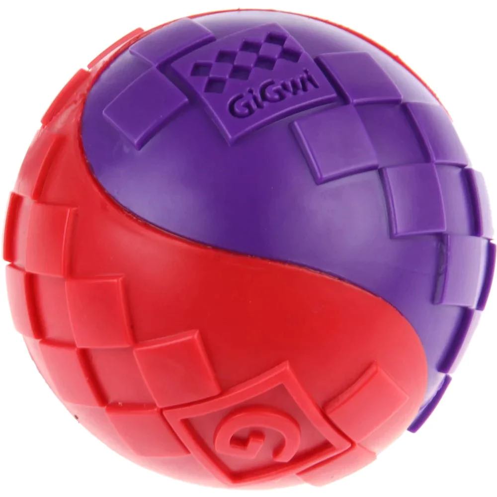 KOHE-VERSARY 10% OFF: GiGwi Squeaky Ball Dog Toys 2-Pack (Medium)