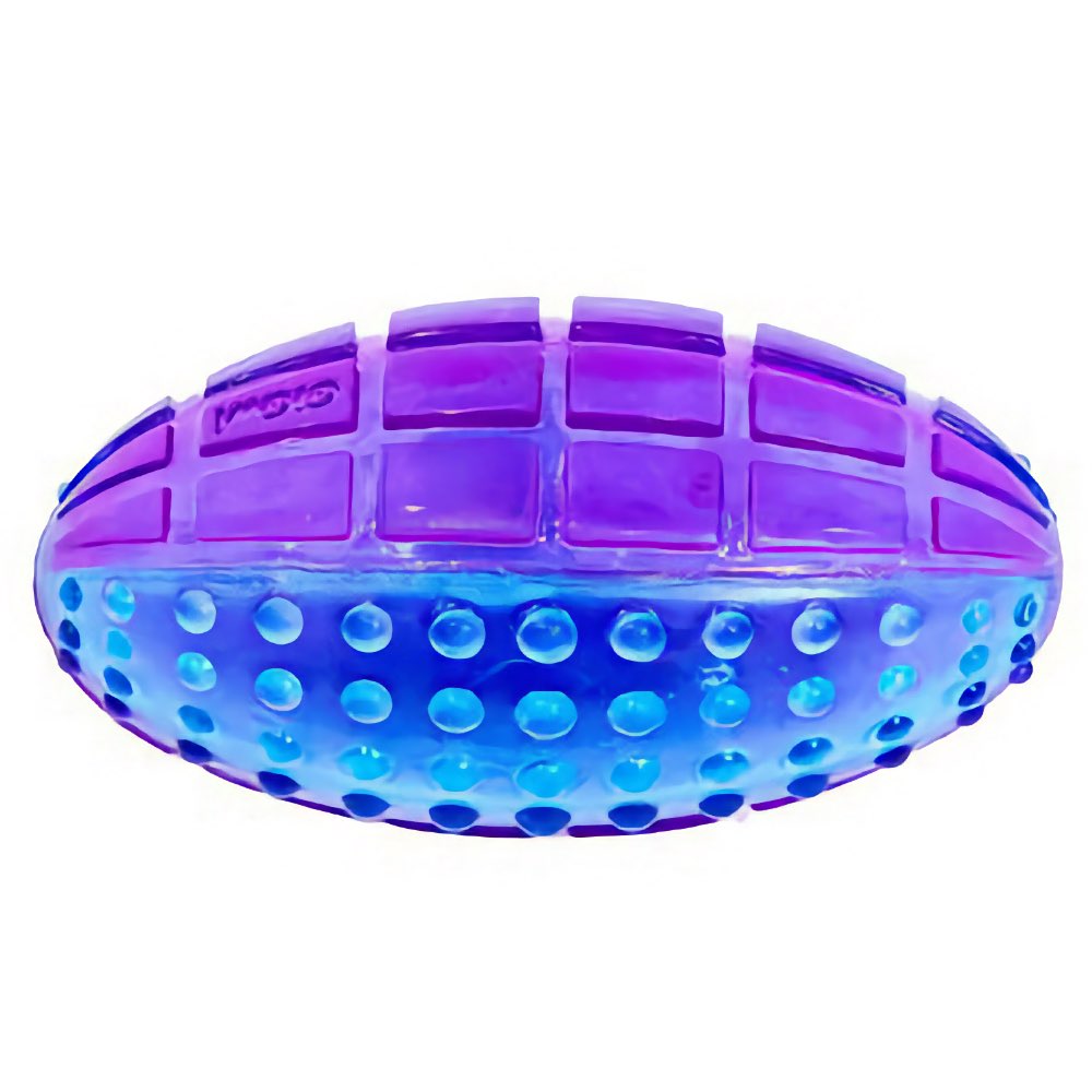 KOHE-VERSARY 10% OFF: GiGwi Squeaky Rugby Ball Dog Toy