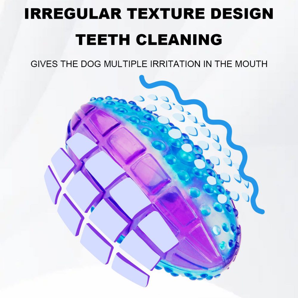 KOHE-VERSARY 10% OFF: GiGwi Squeaky Rugby Ball Dog Toy