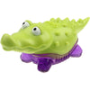 GiGwi Suppa Puppa Alligator TPR Dog Toy (Green/Purple)