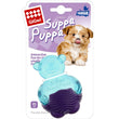 KOHE-VERSARY 10% OFF: GiGwi Suppa Puppa Bear TPR Dog Toy (Blue/Purple)