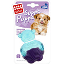 GiGwi Suppa Puppa Bear TPR Dog Toy (Blue/Purple)