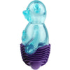 GiGwi Suppa Puppa Bear TPR Dog Toy (Blue/Purple)