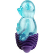 KOHE-VERSARY 10% OFF: GiGwi Suppa Puppa Bear TPR Dog Toy (Blue/Purple)