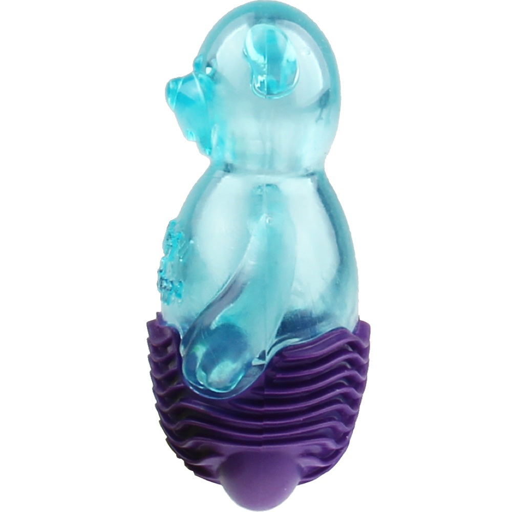 KOHE-VERSARY 10% OFF: GiGwi Suppa Puppa Bear TPR Dog Toy (Blue/Purple)