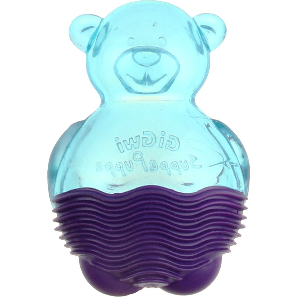 KOHE-VERSARY 10% OFF: GiGwi Suppa Puppa Bear TPR Dog Toy (Blue/Purple)
