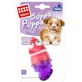 GiGwi Suppa Puppa Fox TPR Dog Toy (Pink/Purple) - Kohepets