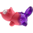 GiGwi Suppa Puppa Fox TPR Dog Toy (Pink/Purple) - Kohepets