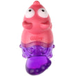 GiGwi Suppa Puppa Fox TPR Dog Toy (Pink/Purple) - Kohepets