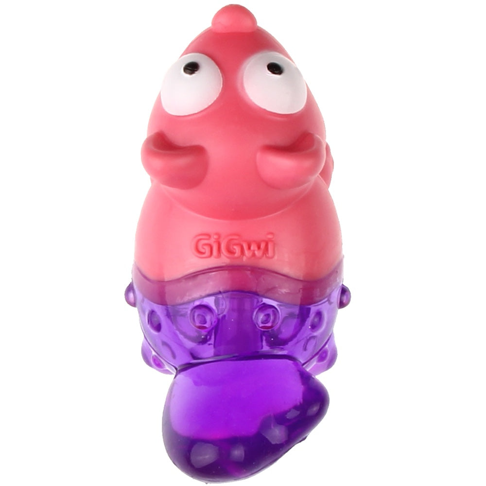 GiGwi Suppa Puppa Fox TPR Dog Toy (Pink/Purple) - Kohepets