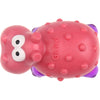 GiGwi Suppa Puppa Hippo TPR Dog Toy (Pink/Clear Purple)