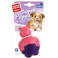 GiGwi Suppa Puppa Hippo TPR Dog Toy (Pink/Purple) - Kohepets