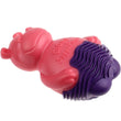 GiGwi Suppa Puppa Hippo TPR Dog Toy (Pink/Purple) - Kohepets