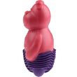 GiGwi Suppa Puppa Hippo TPR Dog Toy (Pink/Purple) - Kohepets
