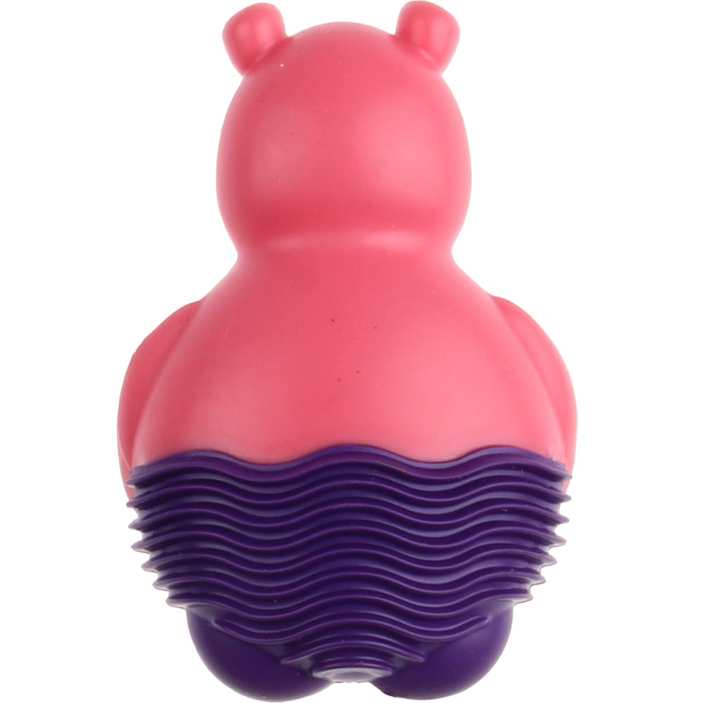 GiGwi Suppa Puppa Hippo TPR Dog Toy (Pink/Purple) - Kohepets