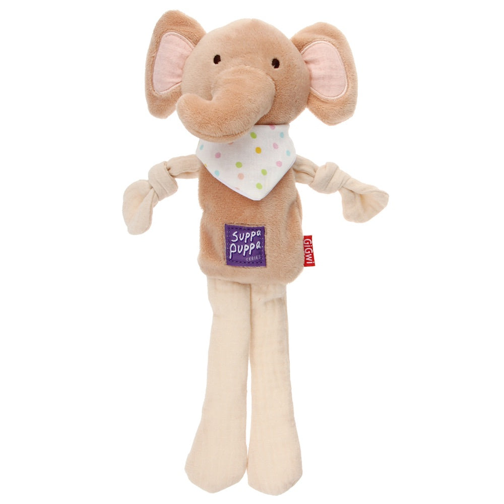 KOHE-VERSARY 10% OFF: GiGwi Suppa Puppa Crinkly Legs With Knots Plush Dog Toy