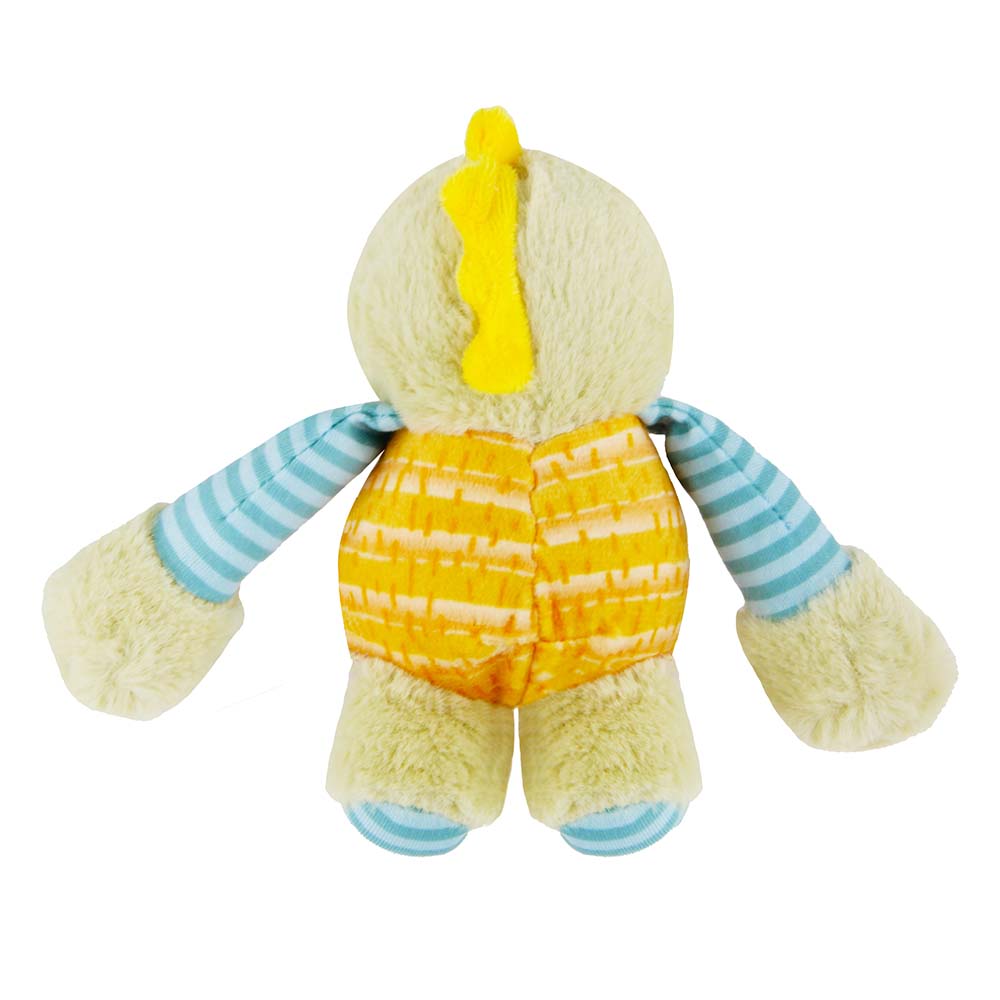 GiGwi Suppa Puppa With Squeaker Plush Dog Toy (Dinosaur) - Kohepets