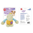 GiGwi Suppa Puppa With Squeaker Plush Dog Toy (Dinosaur) - Kohepets