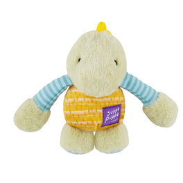 GiGwi Suppa Puppa With Squeaker Plush Dog Toy (Dinosaur) - Kohepets