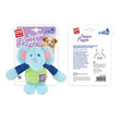 GiGwi Suppa Puppa With Squeaker Plush Dog Toy (Elephant) - Kohepets