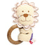 KOHE-VERSARY 10% OFF: GiGwi Suppa Puppa Wooden Ring Plush Dog Toy (Lion)