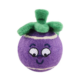 GiGwi Tennis Ball Originals Dog Toy (Mangosteen) - Kohepets