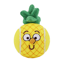 GiGwi Tennis Ball Originals Dog Toy (Pineapple) - Kohepets