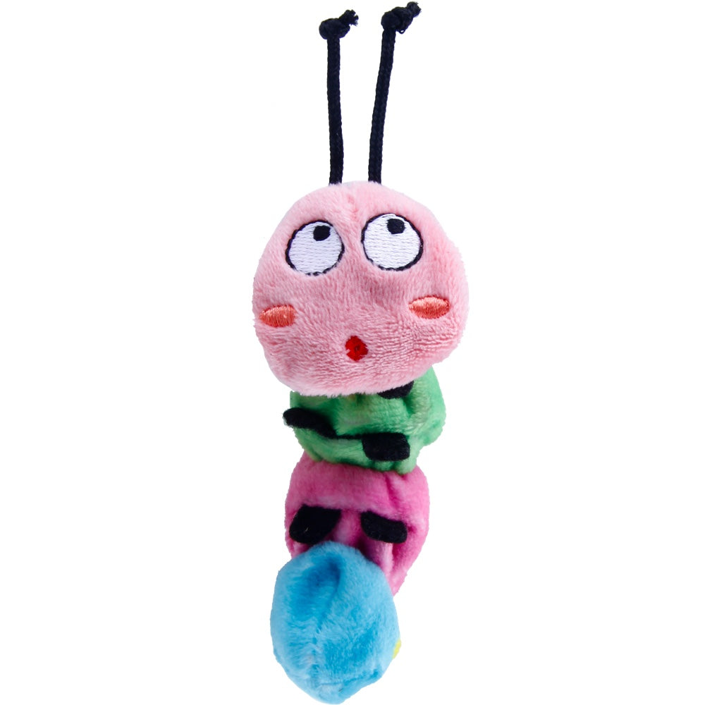 GiGwi Thirst Catnip Plush Cat Toy (Caterpillar) - Kohepets