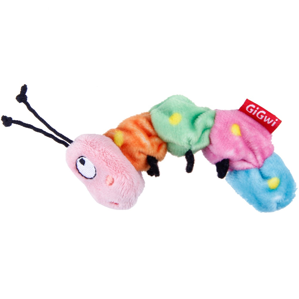 GiGwi Thirst Catnip Plush Cat Toy (Caterpillar) - Kohepets