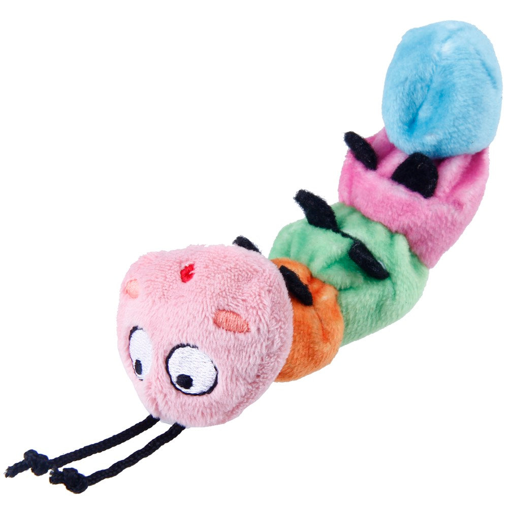 GiGwi Thirst Catnip Plush Cat Toy (Caterpillar) - Kohepets