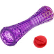 GiGwi Treat Dispenser Johnny Stick TPR Dog Toy (Purple/Red) - Kohepets