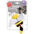 KOHE-VERSARY 10% OFF: GiGwi Vibrating Running Catnip Plush Cat Toy (Bee)