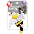 KOHE-VERSARY 10% OFF: GiGwi Vibrating Running Catnip Plush Cat Toy (Bee)