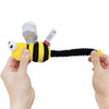 GiGwi Vibrating Running Catnip Plush Cat Toy (Bee)