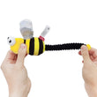 KOHE-VERSARY 10% OFF: GiGwi Vibrating Running Catnip Plush Cat Toy (Bee)