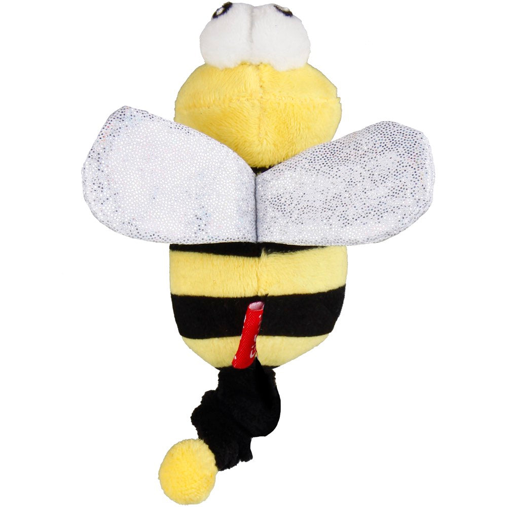 KOHE-VERSARY 10% OFF: GiGwi Vibrating Running Catnip Plush Cat Toy (Bee)