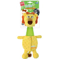 KOHE-VERSARY 10% OFF: GiGwi Wild Hunter Interactive Plush Dog Toy (Lion)