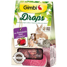 Gimbi Drops With Beetroot Treats For Small Animals 50g